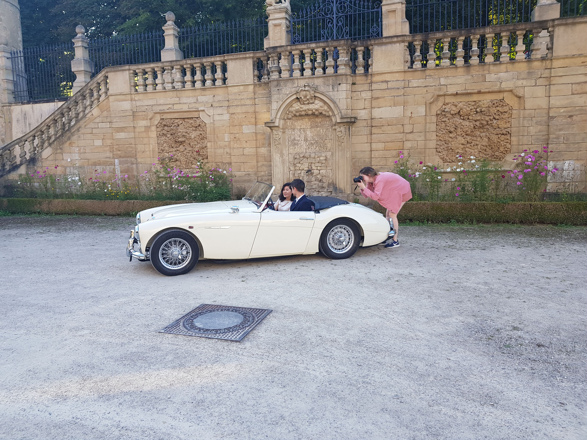 Wedding/Special Occasion Rental Austin Healey Channel