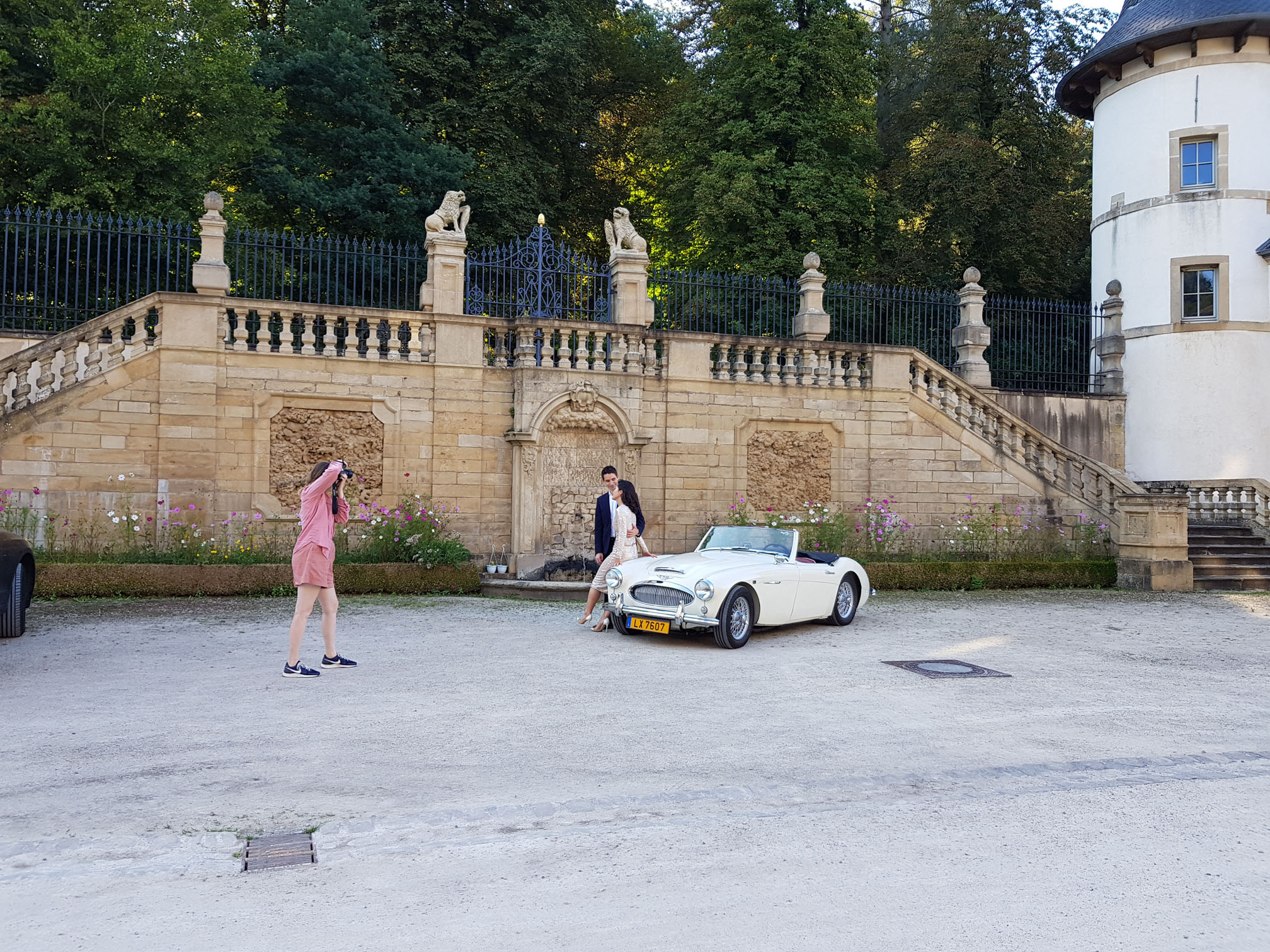 Wedding/Special Occasion Rental Austin Healey Channel